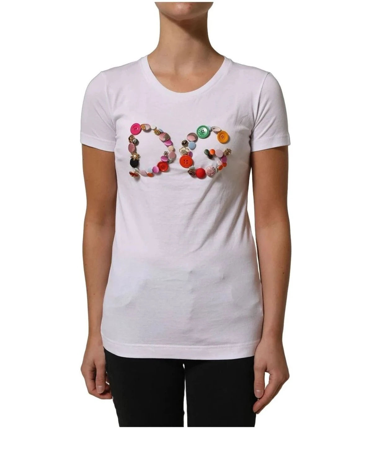 Dolce & Gabbana T-Shirt in white, Cotton — view 3