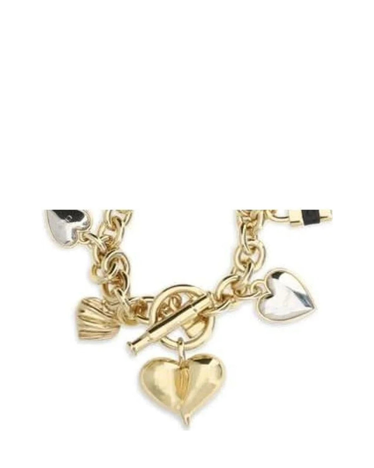 Chloé Bracelet in gold, Brass — view 3