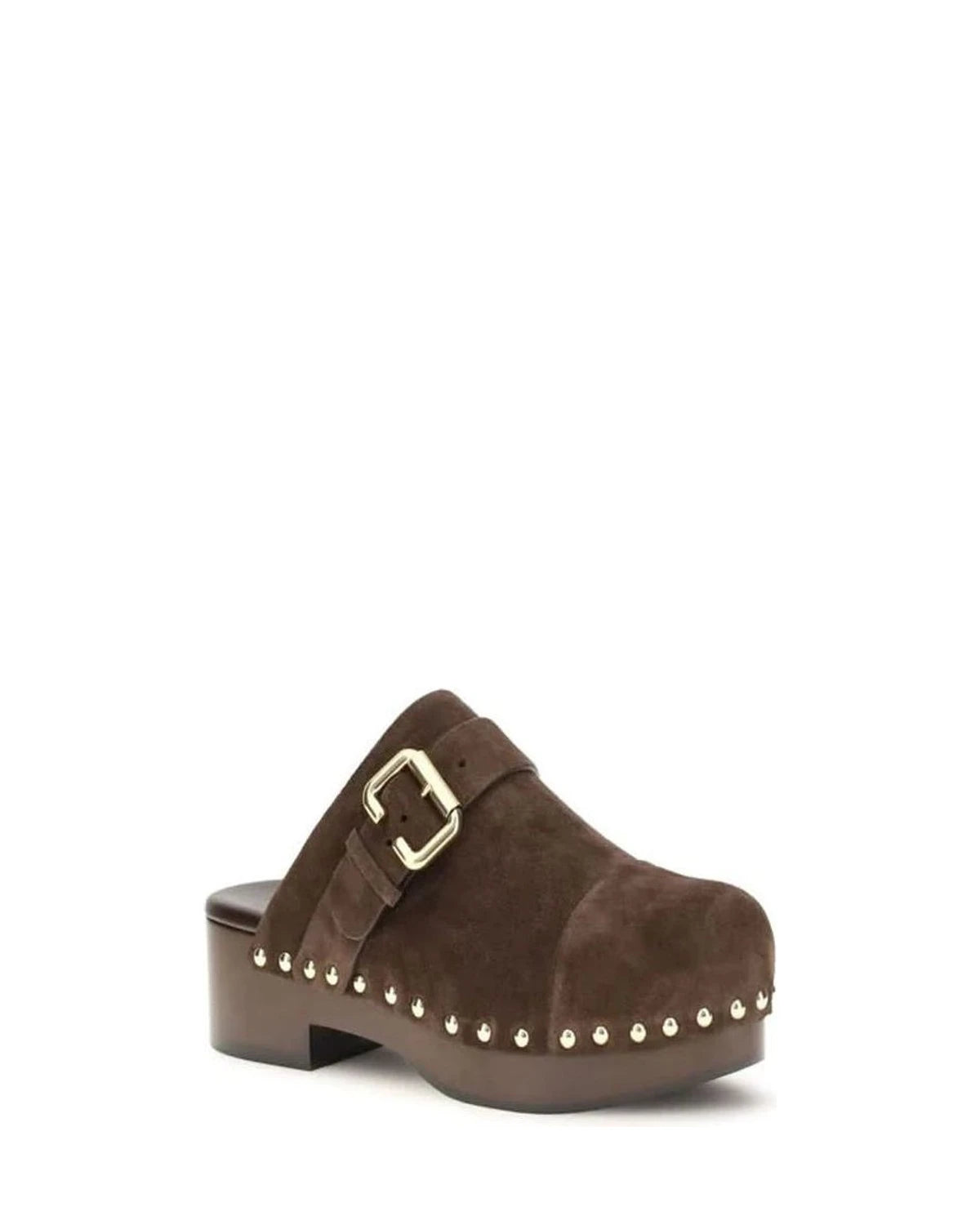 Chloé Brown Clogs