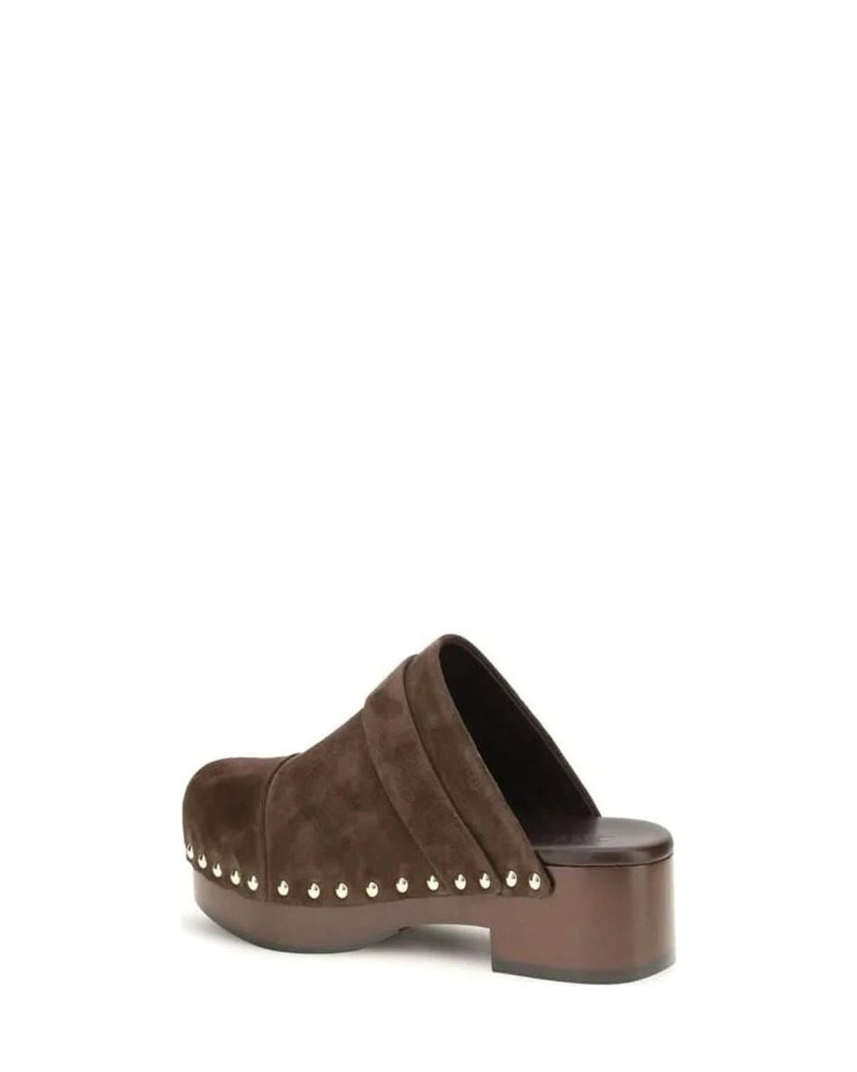 Chloé Brown Clogs
