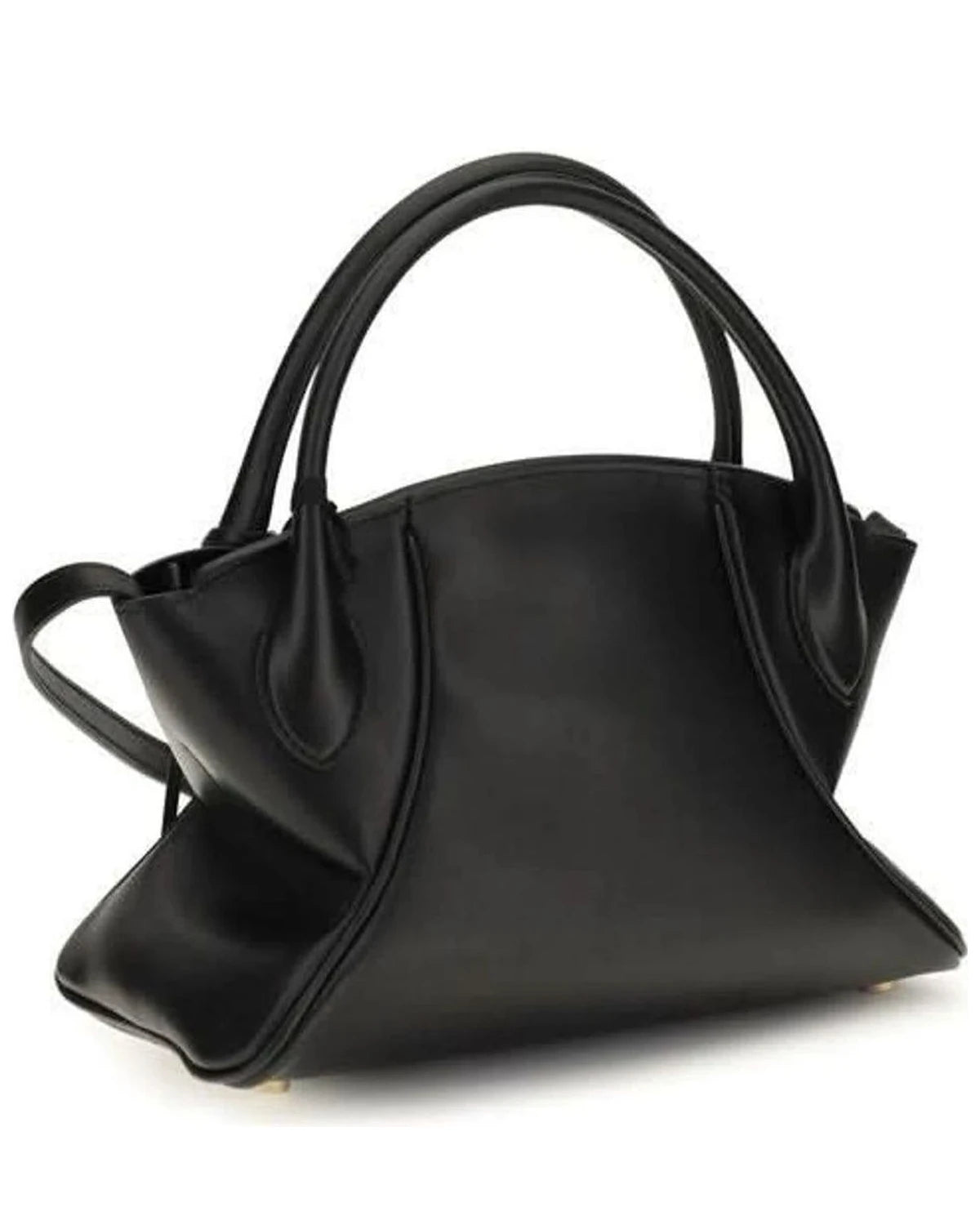 Balmain Black Satchel Bag