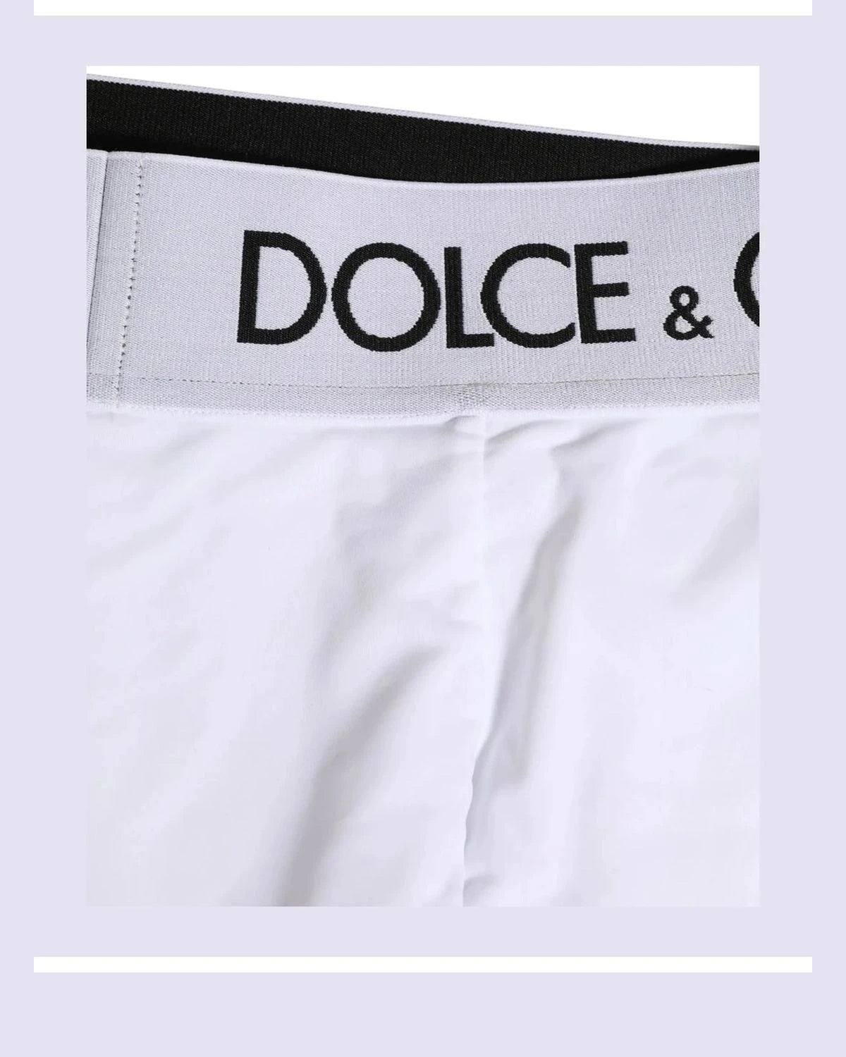 Dolce & Gabbana Brief in white, Nylon — view 3