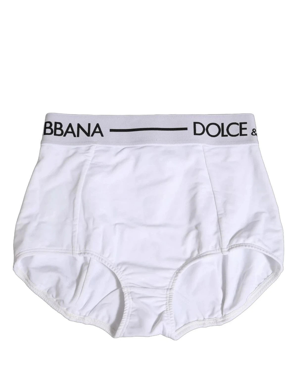 Dolce & Gabbana Brief in white, Nylon — view 5