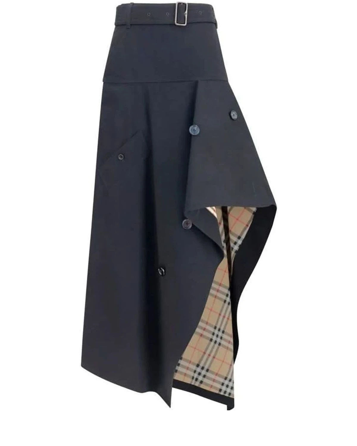 Burberry Skirt in black, Cotton
