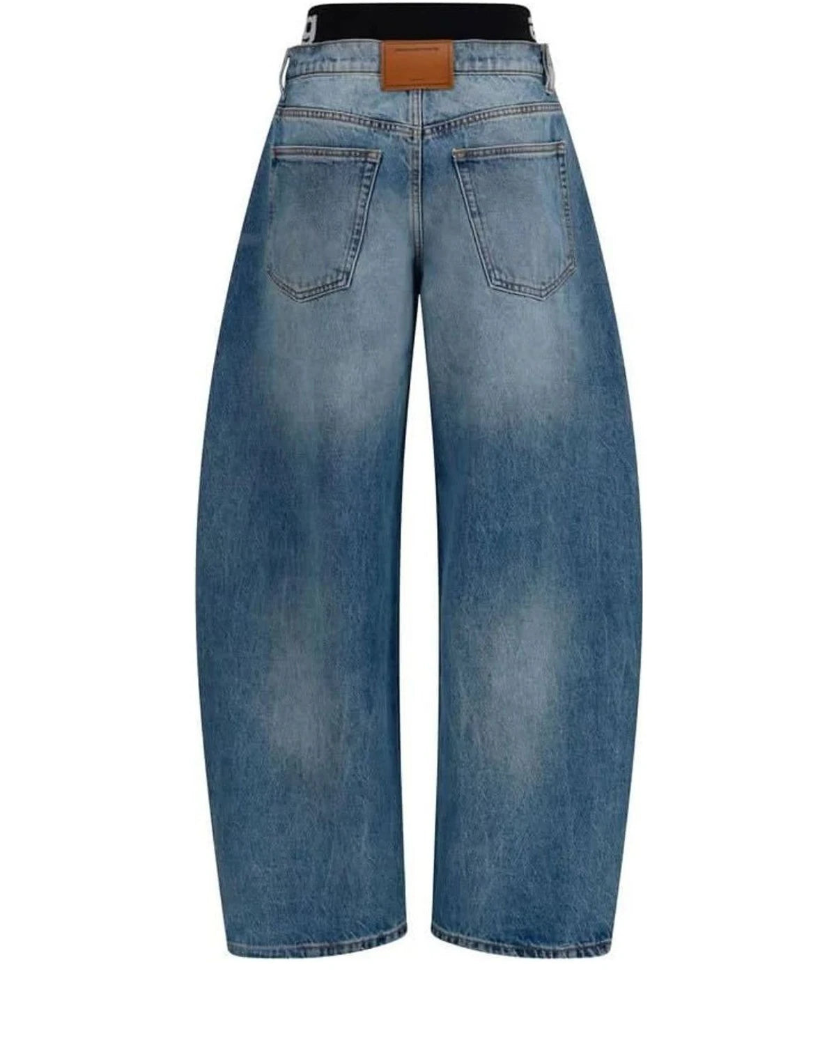 Alexander Wang Jean in blue, Cotton — view 2