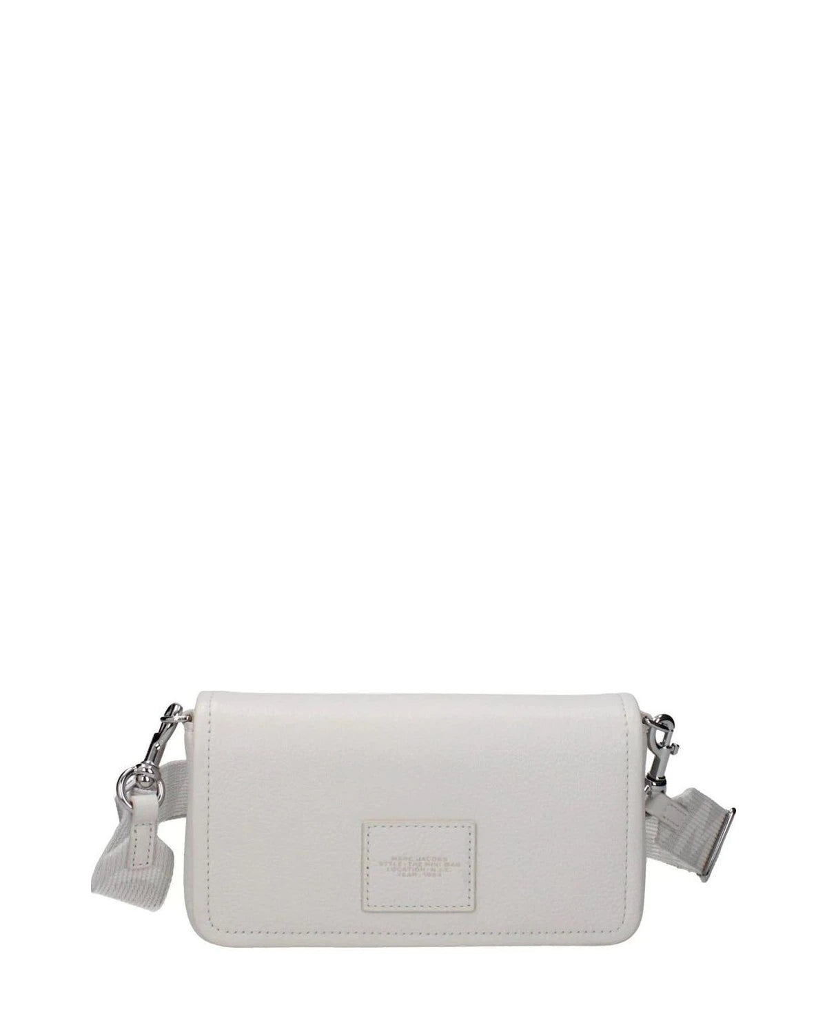 Marc Jacobs White Cross Body Bag