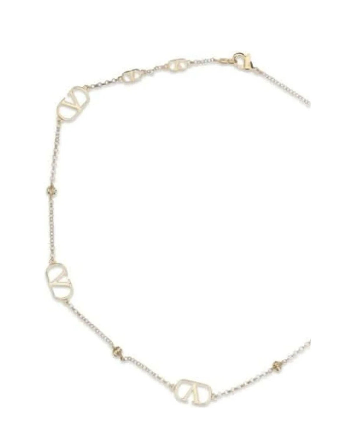 Valentino Garavani Necklace in gold, Metal — view 3