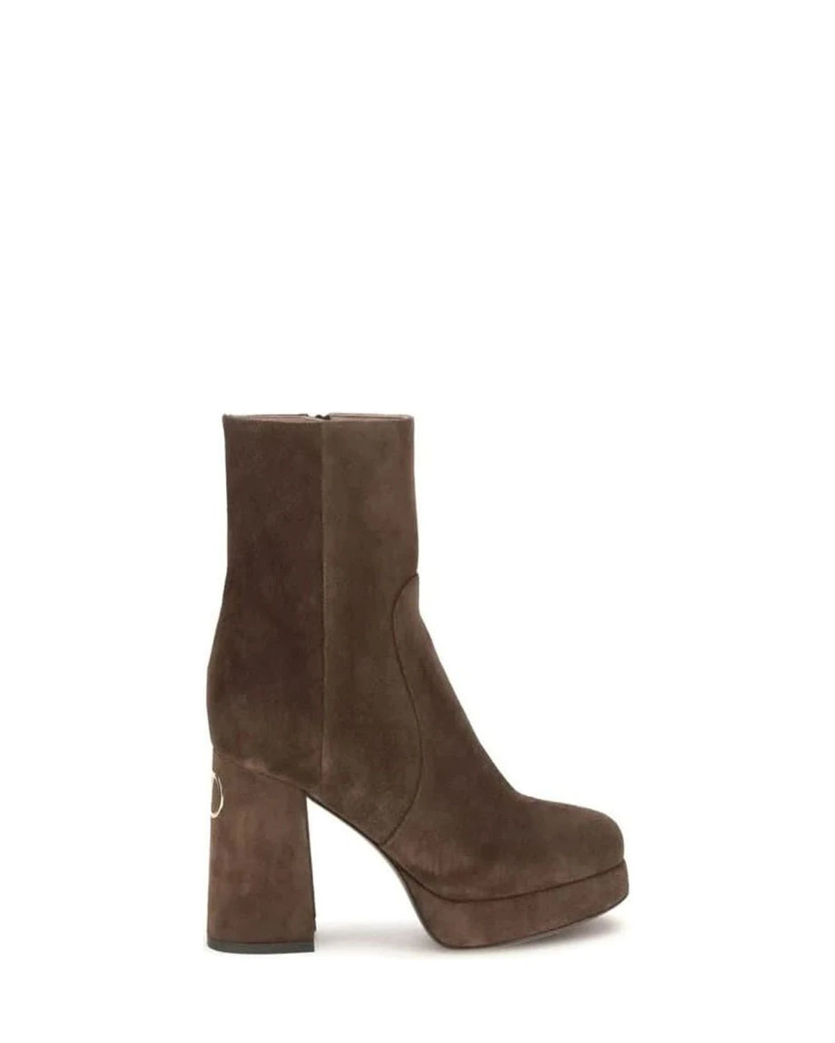 Valentino Garavani Brown Ankle Boots