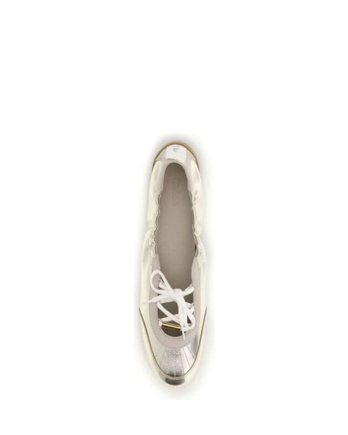 Chloé Silver Sneakers