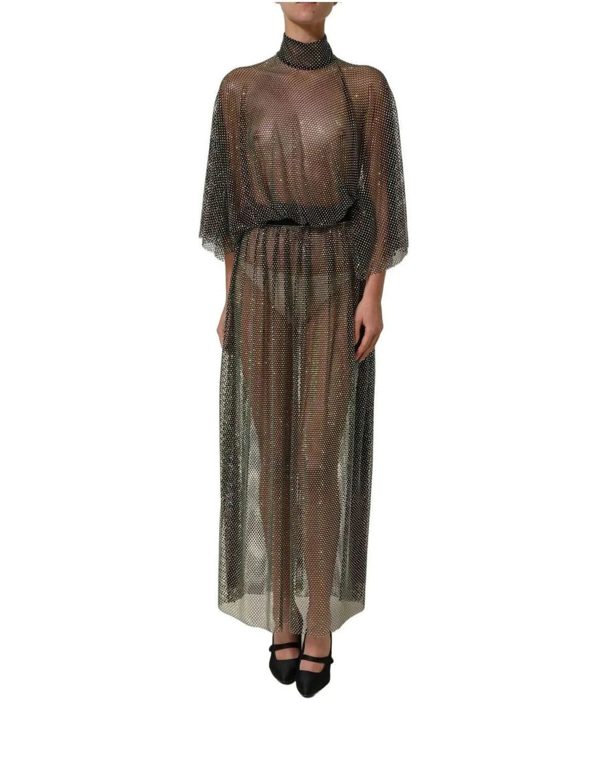Dolce & Gabbana Dresse in black, Polyester Hidden — view 2