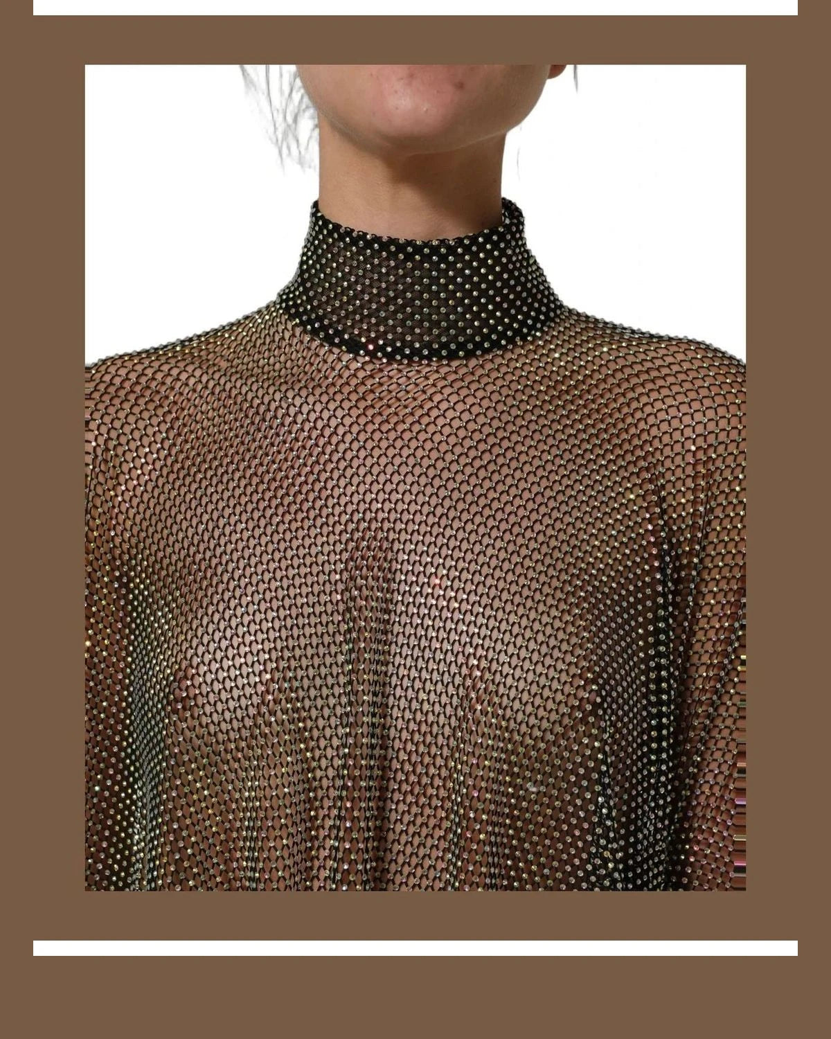 Dolce & Gabbana Dresse in black, Polyester Hidden — view 5