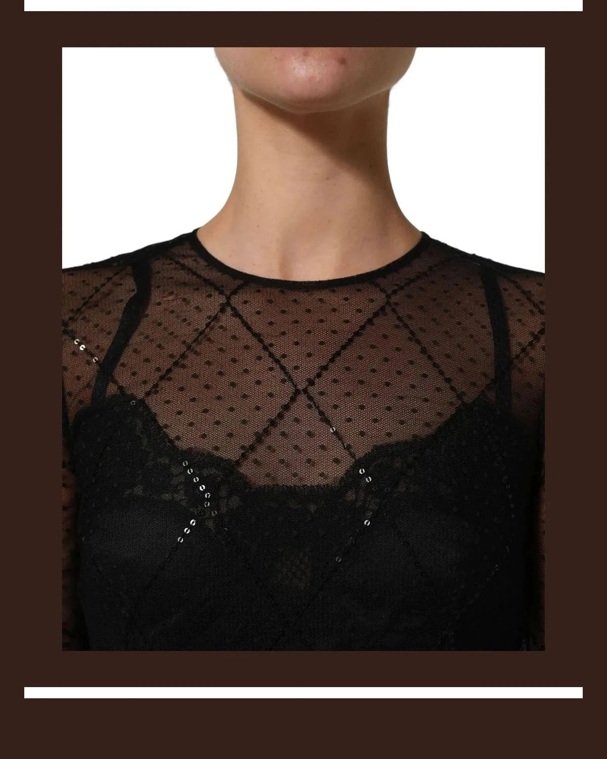Dolce & Gabbana Dresse in black, Polyester Silk โ view 5