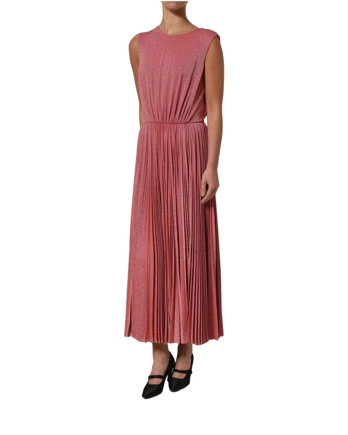 Dolce & Gabbana Dresse in pink, Viscose β view 3