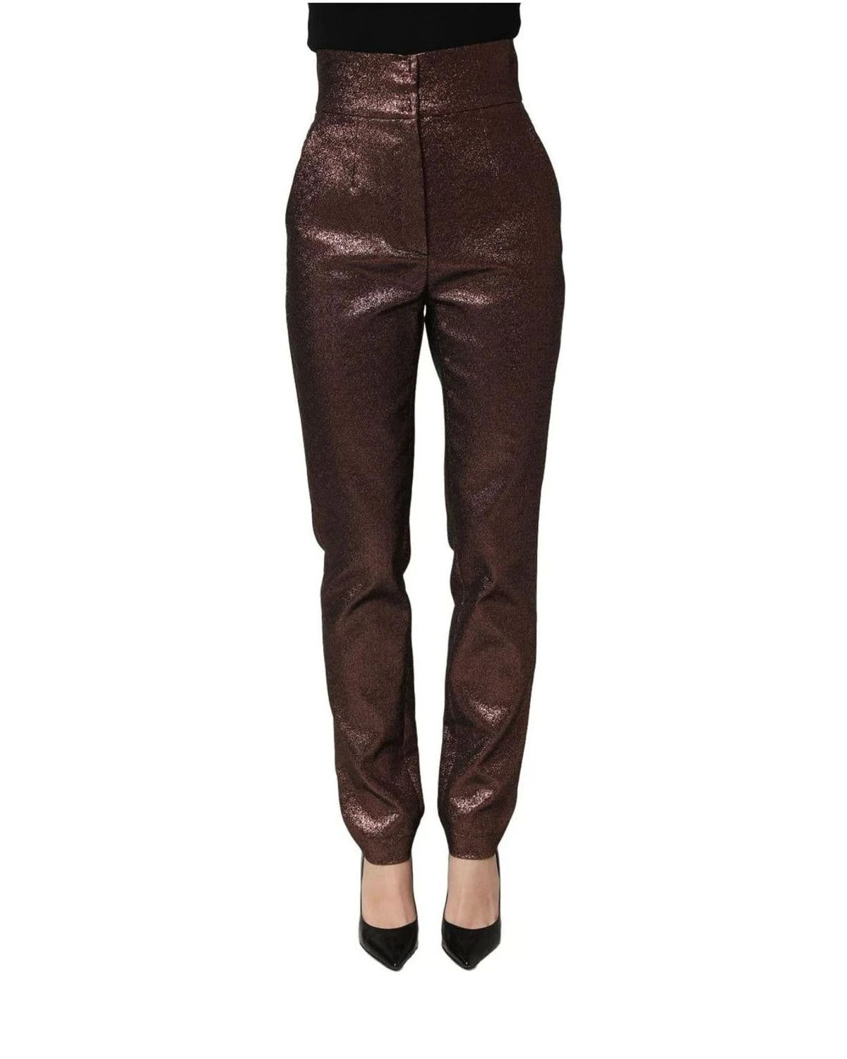 Dolce & Gabbana Trouser in brown, Cotton — view 2