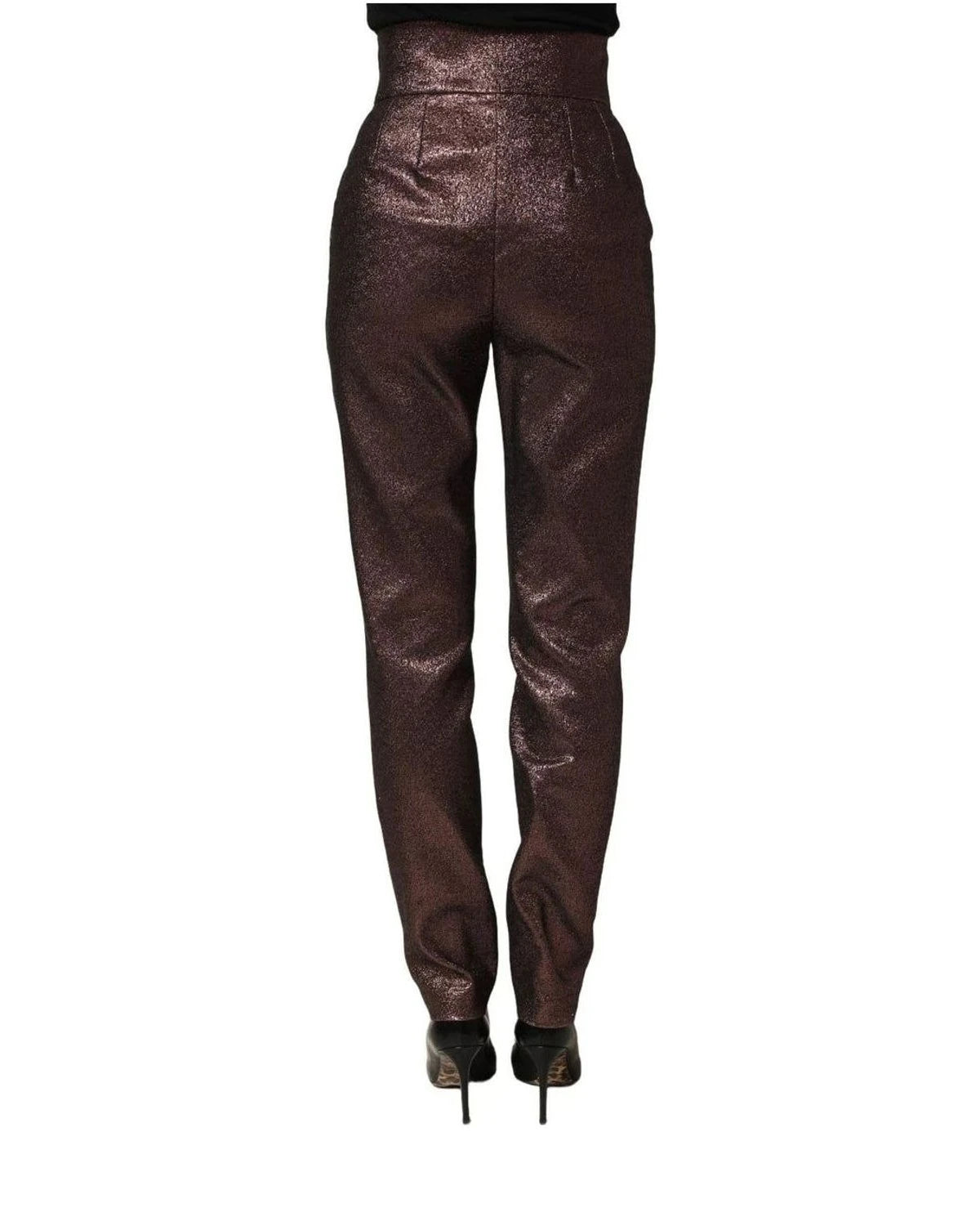 Dolce & Gabbana Trouser in brown, Cotton — view 5