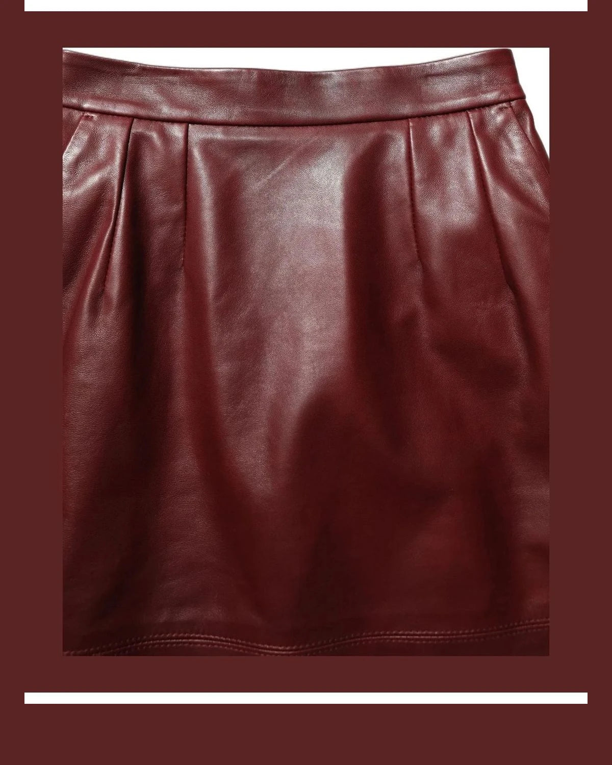 Dolce & Gabbana Skirt in red, Polyester — view 5
