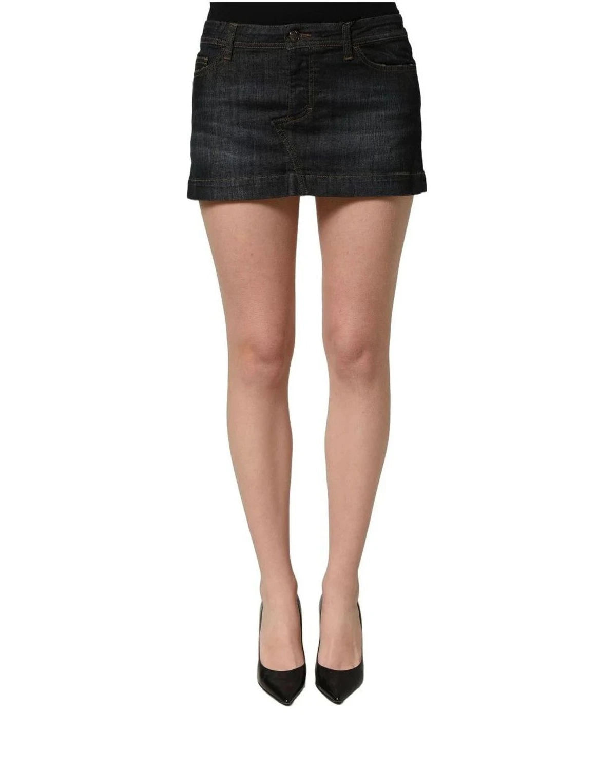 Dolce & Gabbana Skirt in black, Cotton — view 3