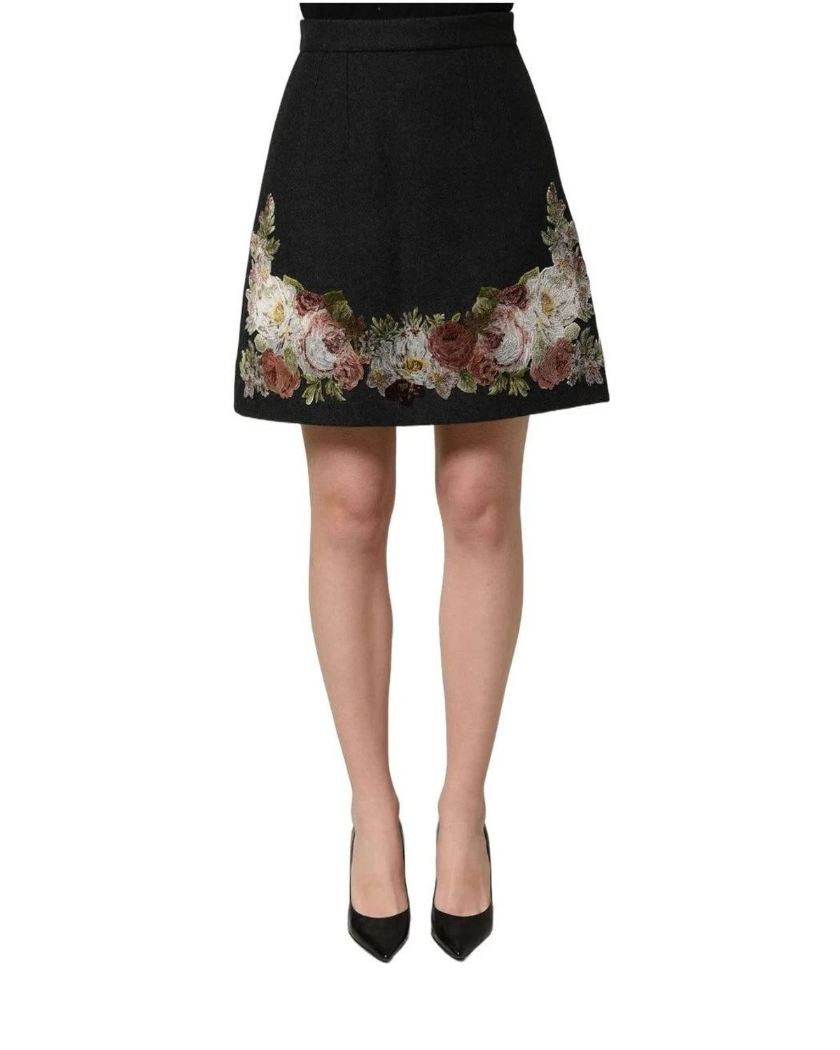 Dolce & Gabbana Skirt in black, Viscose — view 3