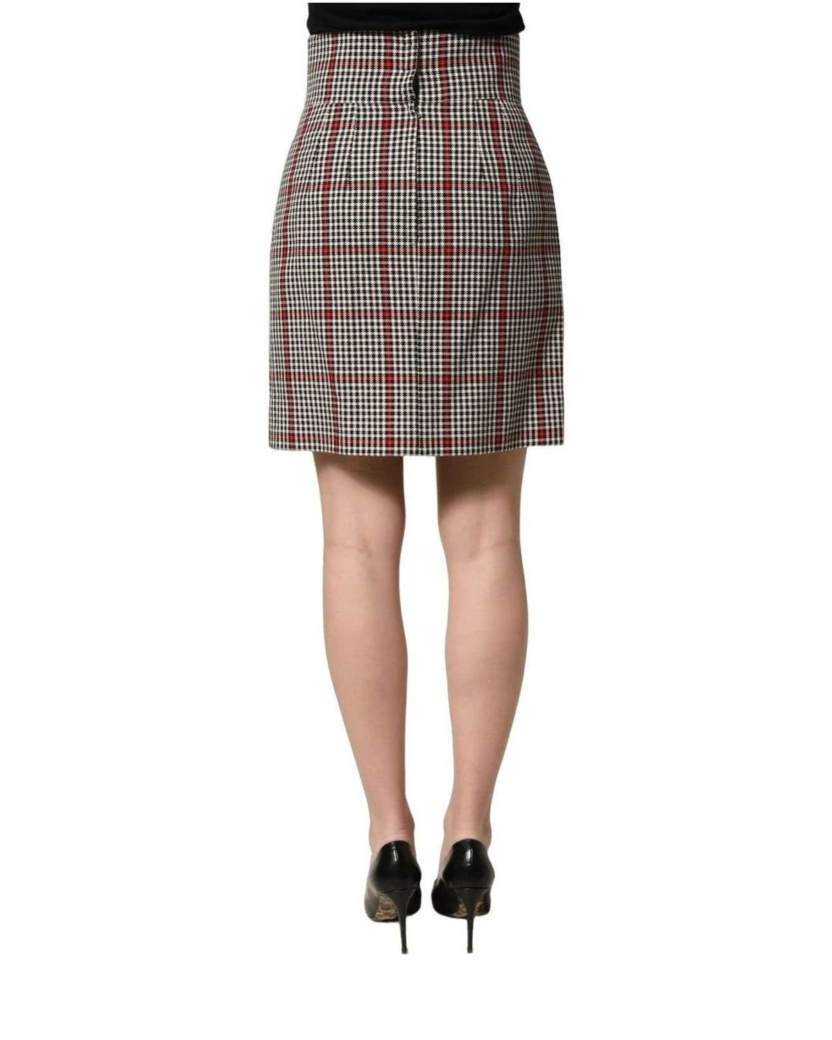 Dolce & Gabbana Skirt in gray, Silk — view 5