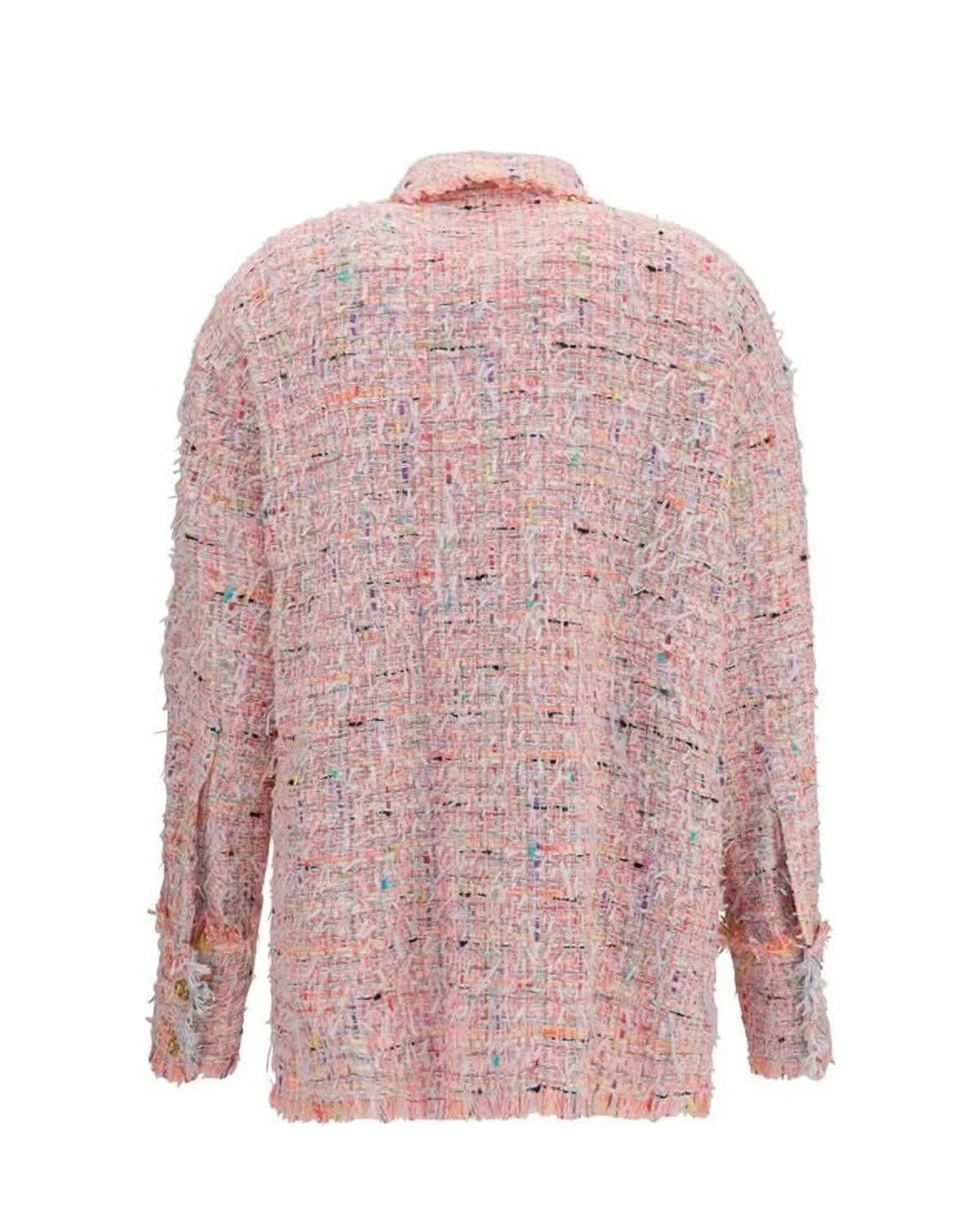Balmain Dress Shirt in pink, Polyamide — view 2
