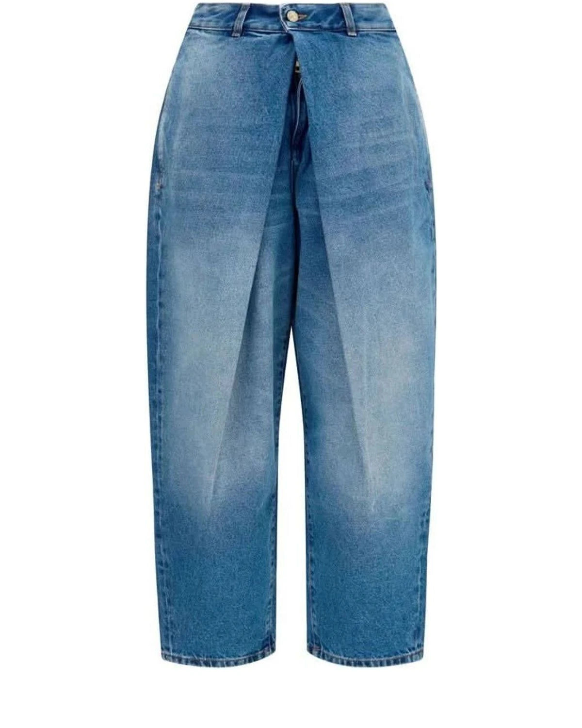 Balmain Jean in blue, Cotton