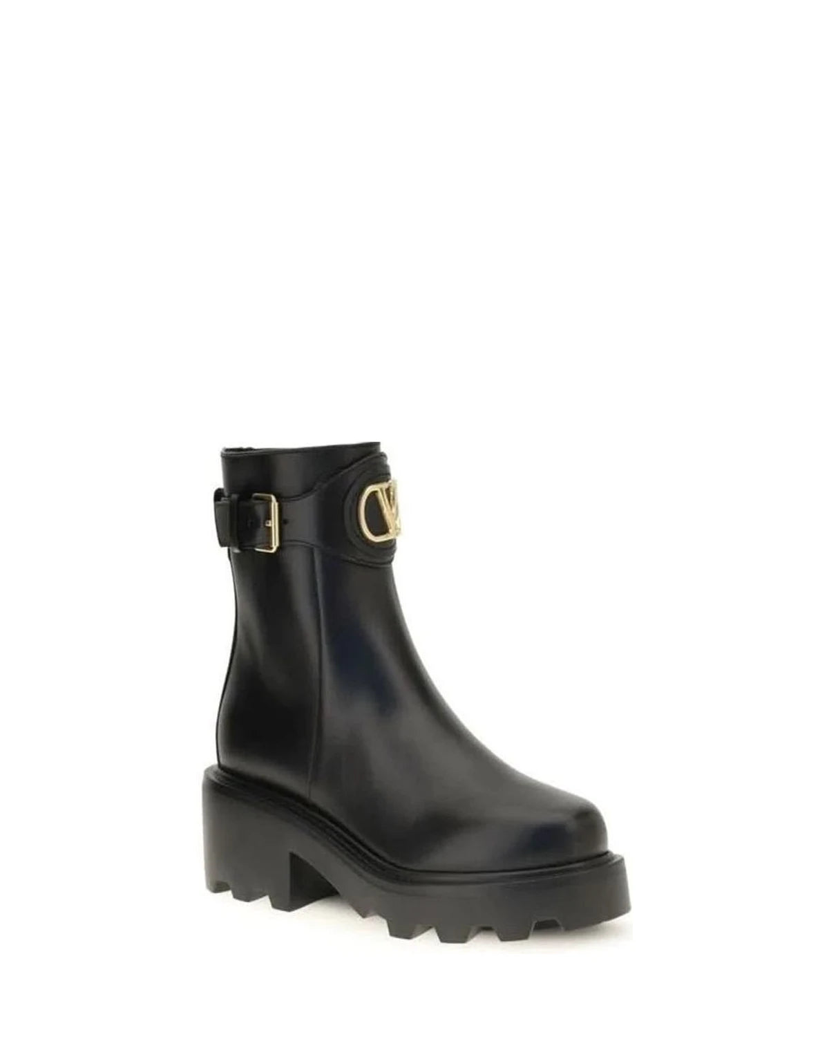 Valentino Garavani Black Ankle Boots