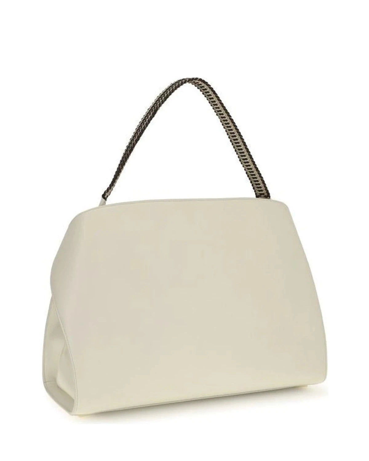 Ferragamo Beige Shoulder Bag