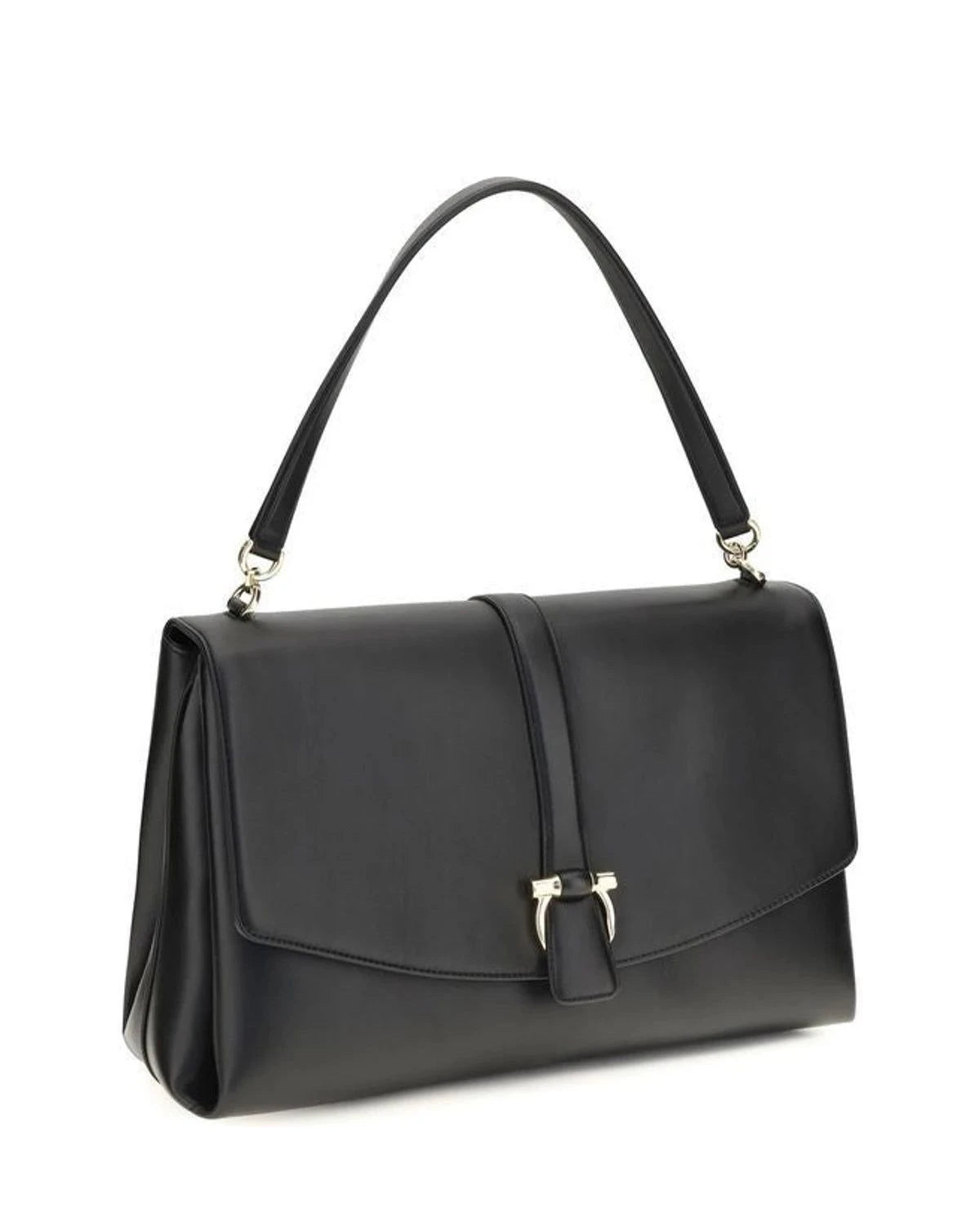 Ferragamo Black Shoulder Bag
