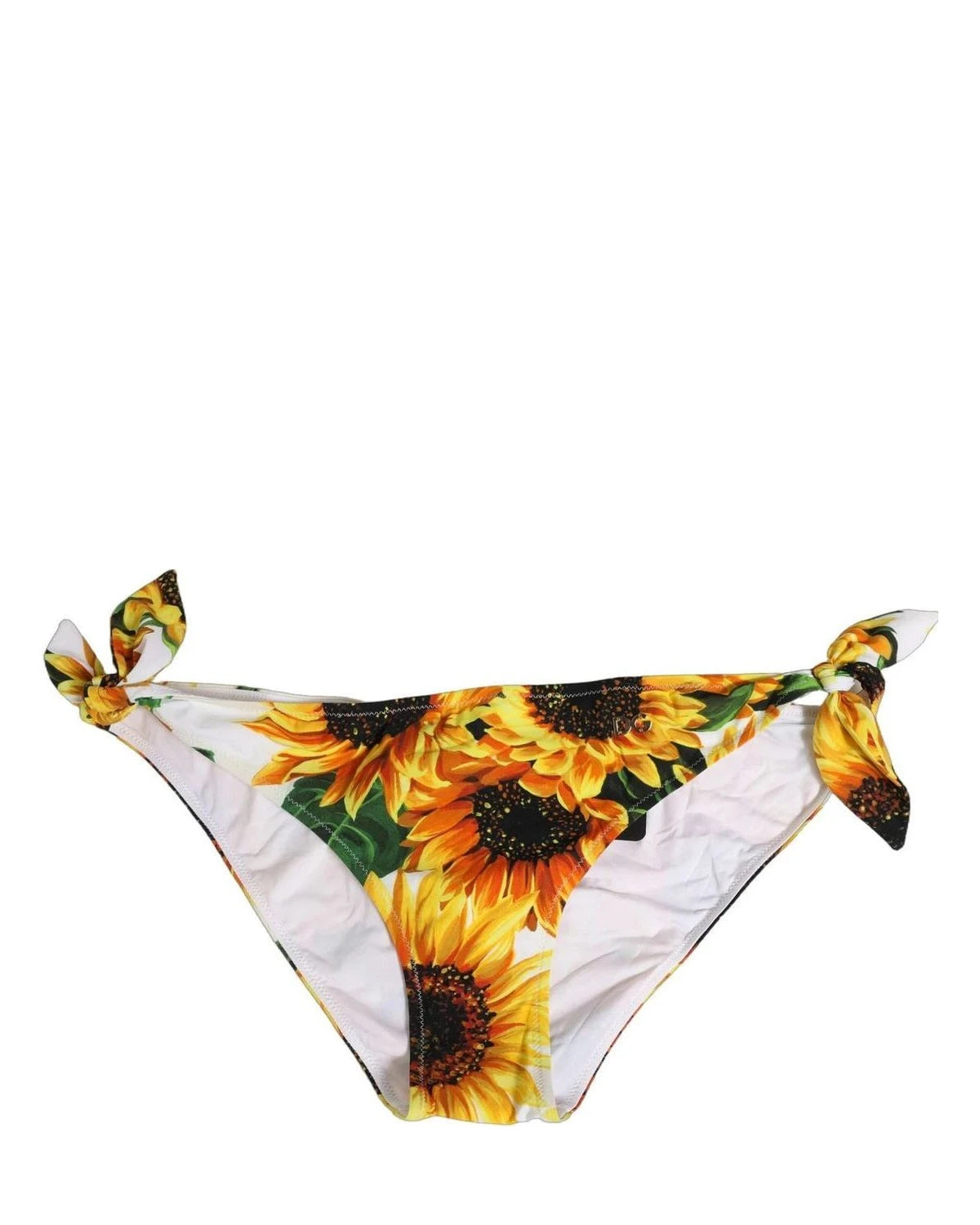 Dolce & Gabbana Classic Bikini in yellow, Elastane — view 2