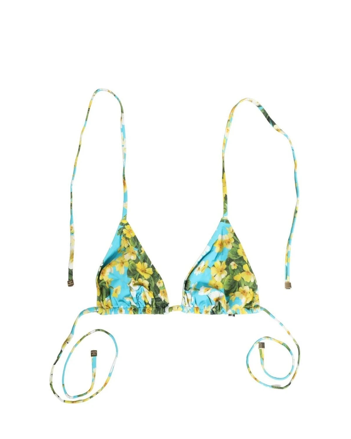 Dolce & Gabbana Swimwear Top in blue, Elastane — view 3