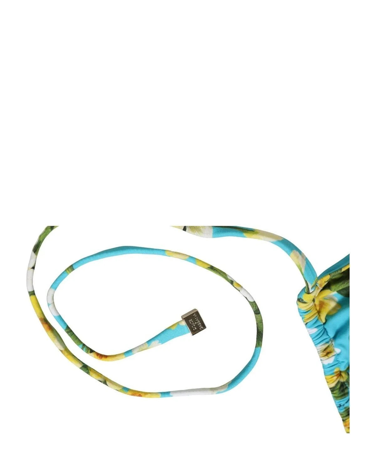 Dolce & Gabbana Swimwear Top in blue, Elastane — view 5