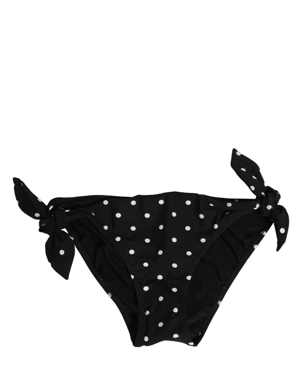 Dolce & Gabbana Classic Bikini in black, Elastane — view 2