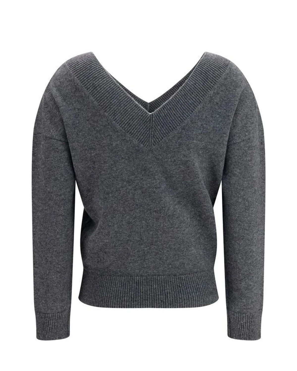 Tom Ford Sweater in gray, Kashmir — view 2