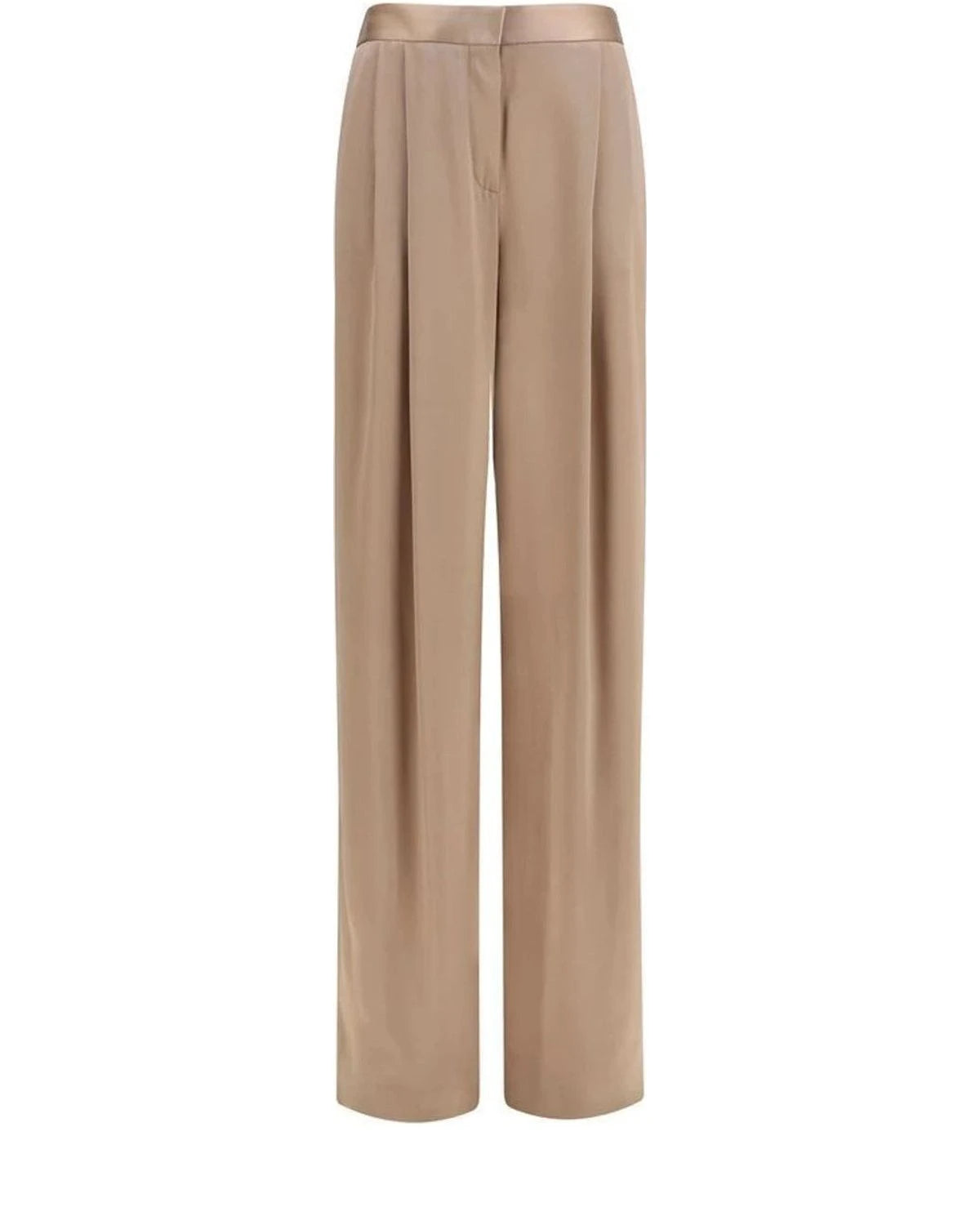 Tom Ford Palazzo Pant in beige, Silk