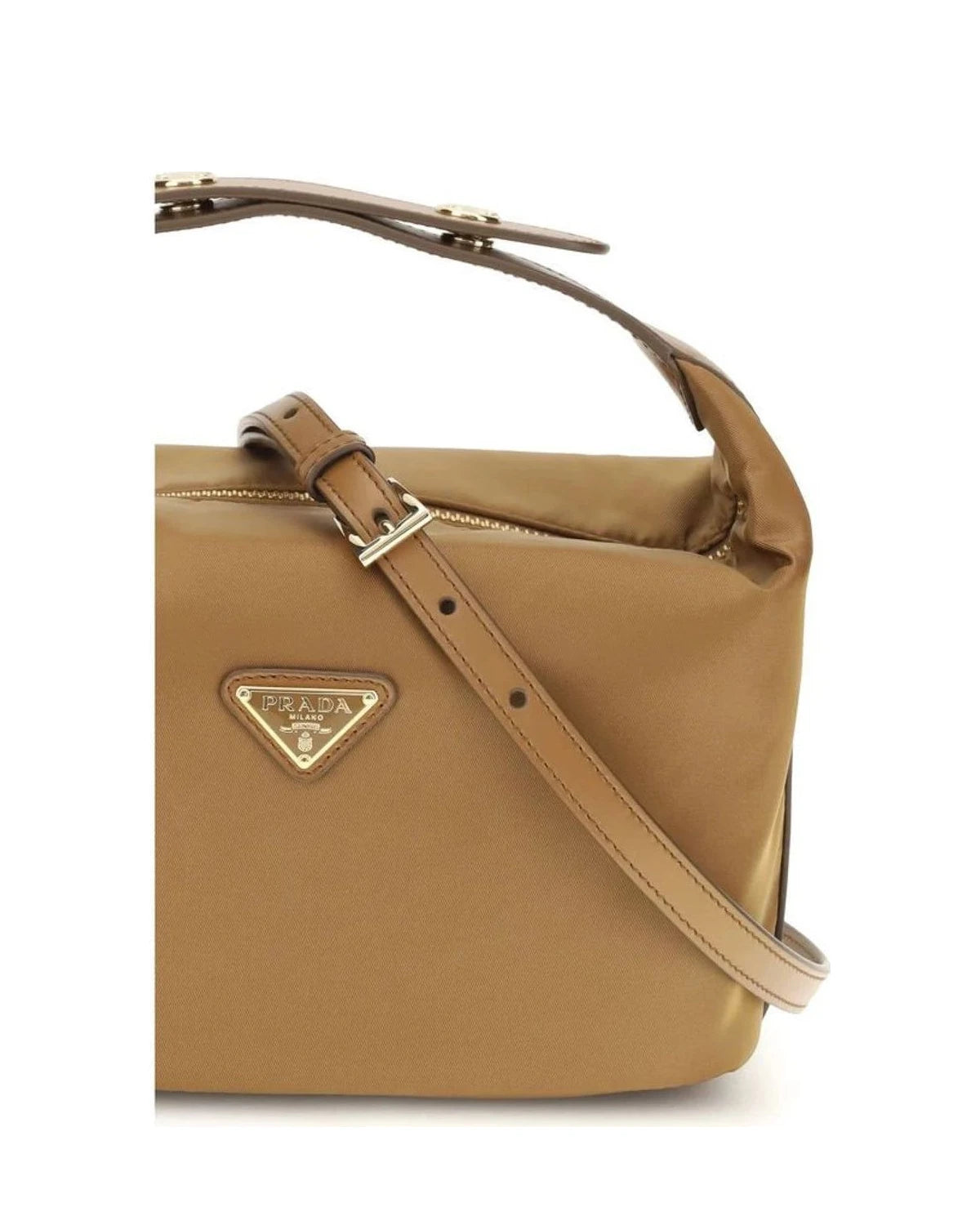 Prada Beige Shoulder Bag