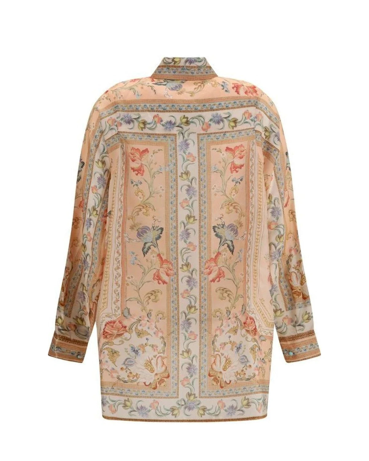Zimmermann Dress Shirt in beige, Silk — view 2