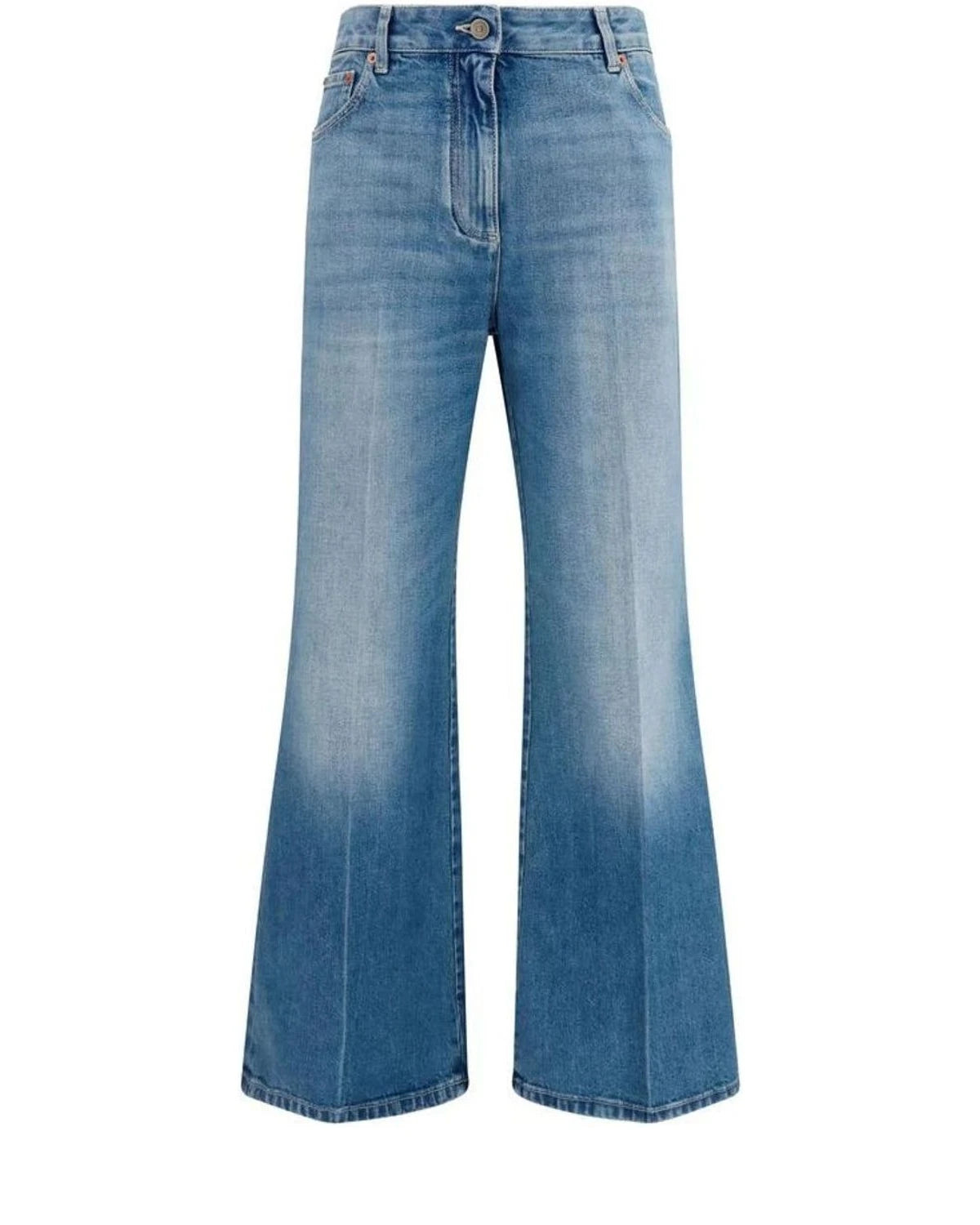 Valentino Garavani Jean in blue, Cotton