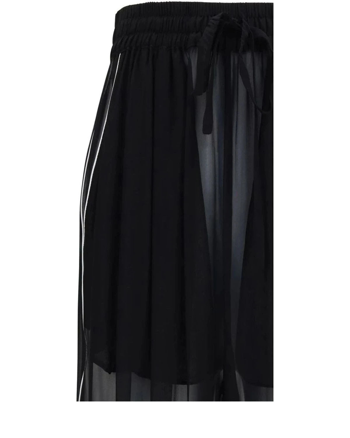 Dolce & Gabbana Trouser in black, Silk — view 3
