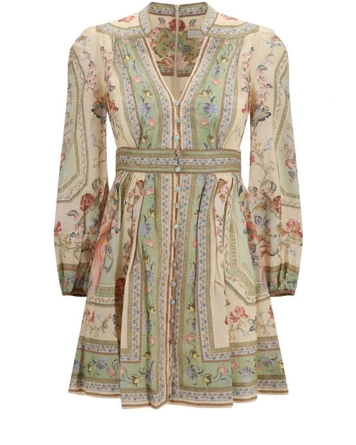 Zimmermann Dresse in beige, Linen