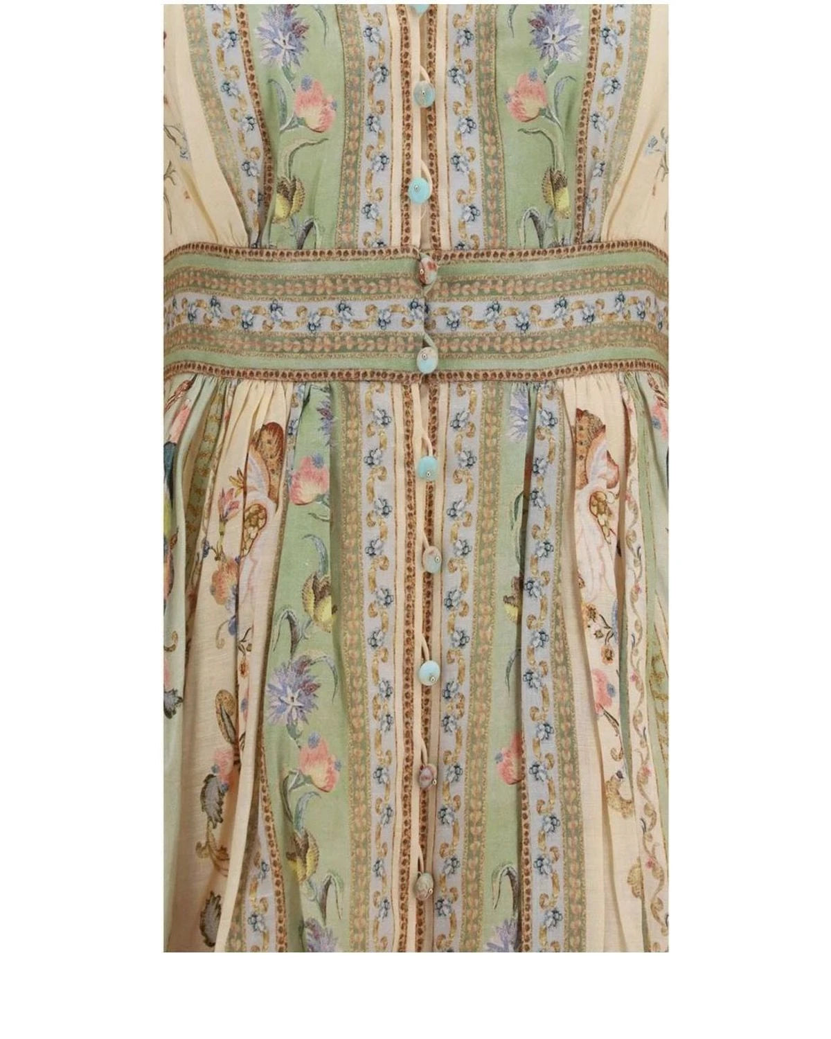 Zimmermann Dresse in beige, Linen — view 3