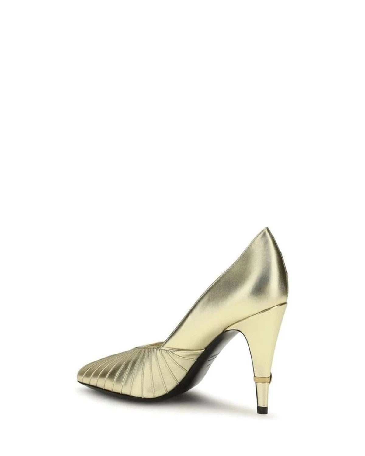 Versace Gold Pumps
