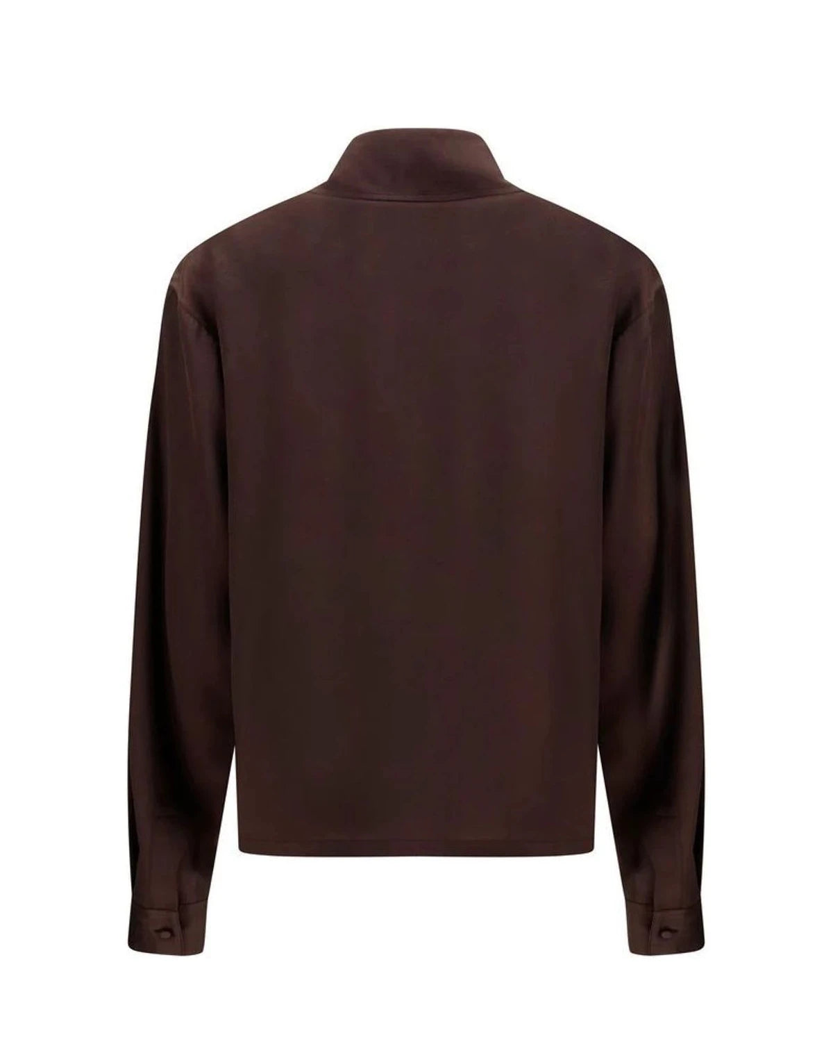 Tom Ford Blouse in brown, Silk — view 2