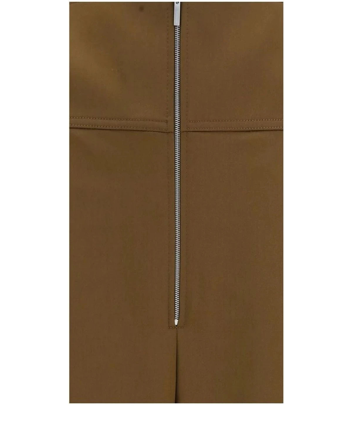 Ferragamo Trouser in brown, Merino Wool — view 3