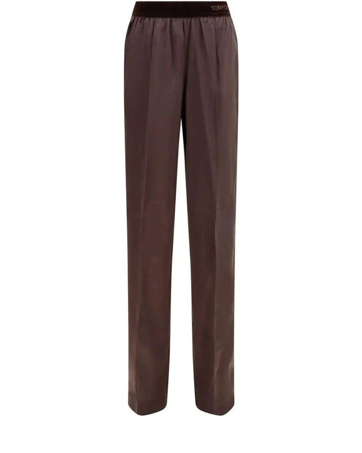 Tom Ford Trouser in brown, Silk