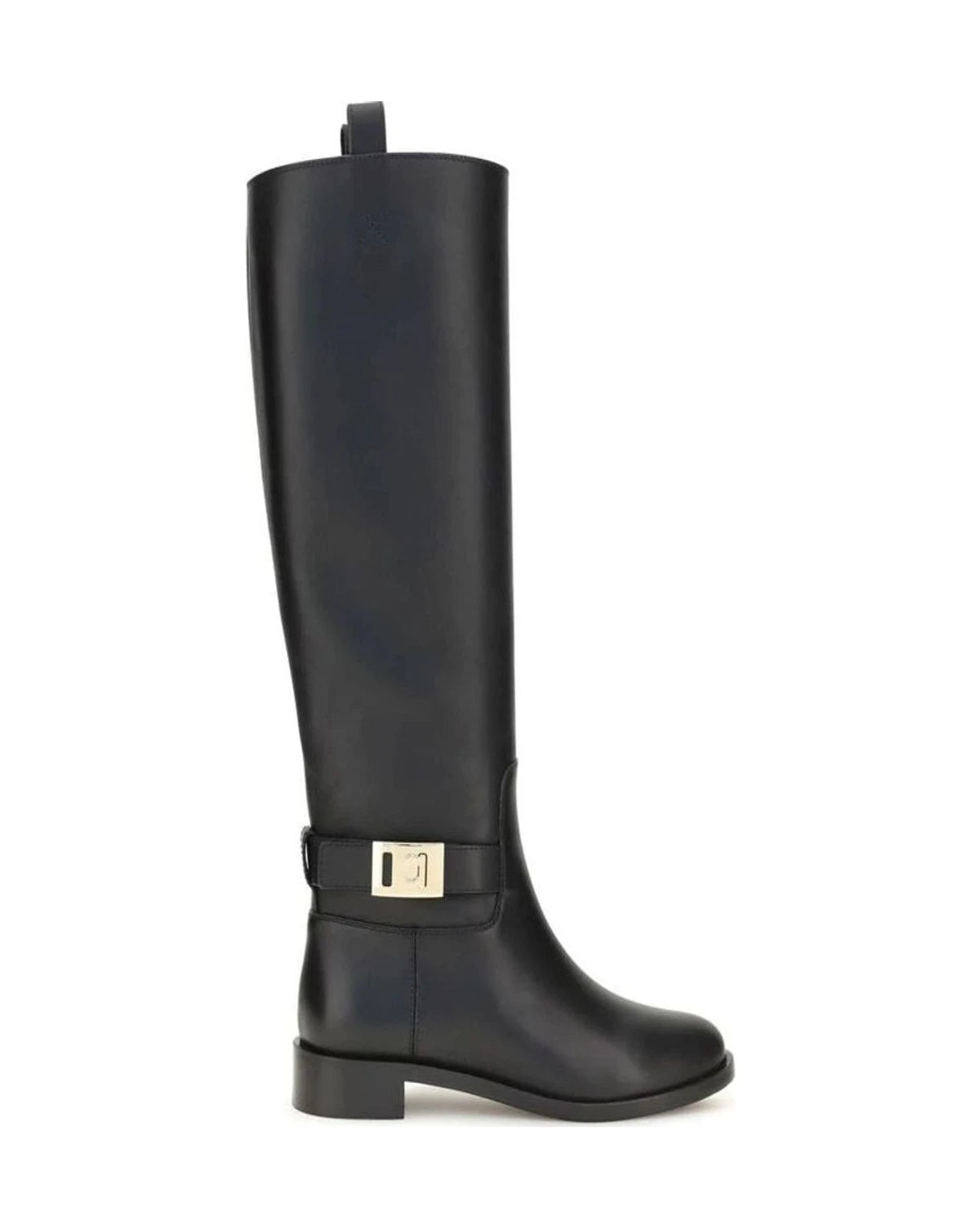 Ferragamo Black Boots