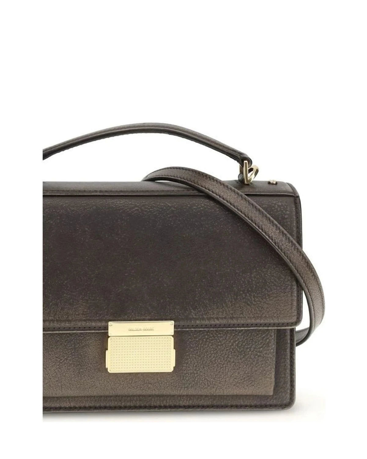 Golden Goose Brown Satchel Bag