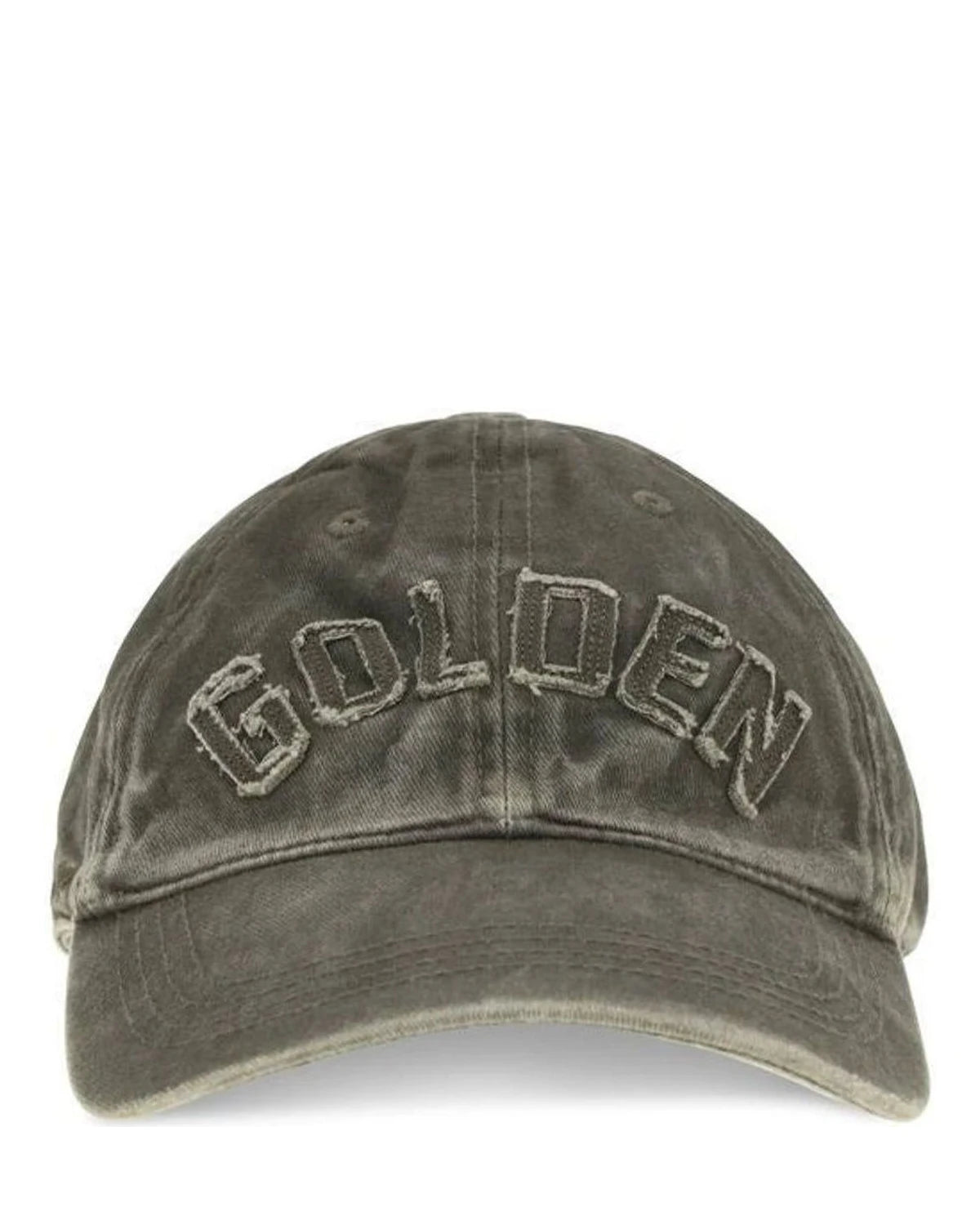 Golden Goose Baseball Cap in gray, Cotton