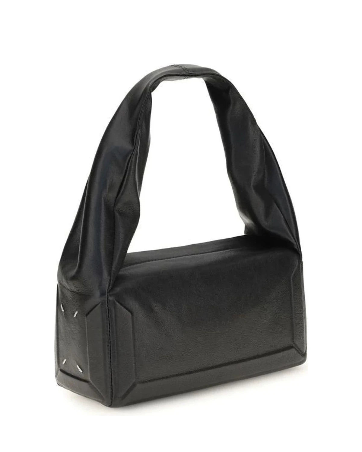 Maison Margiela Black Baguette Handbag