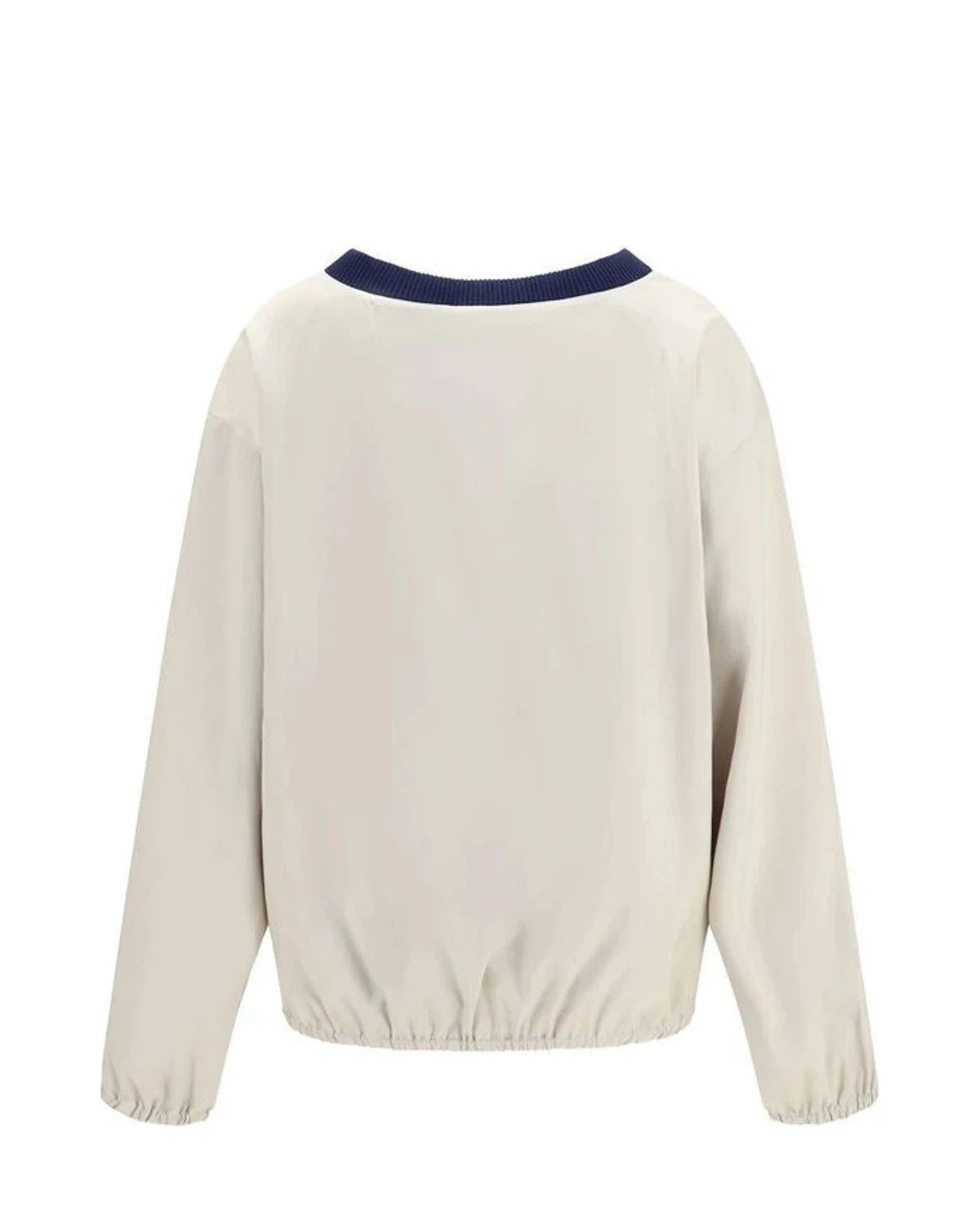 Miu Miu Sweatshirt in beige, Recycled Polyester β view 2