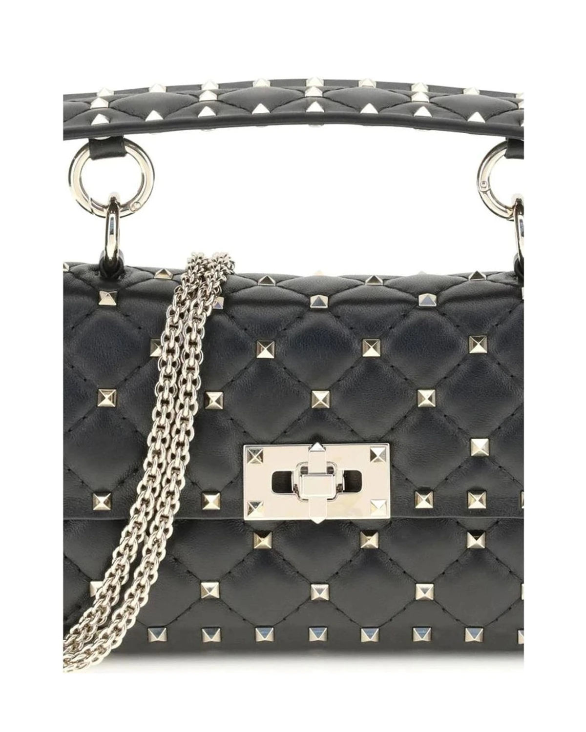 Valentino Garavani Black Shoulder Bag